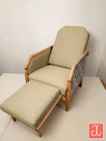 Fauteuil relax au dossier inclinable 3 positions