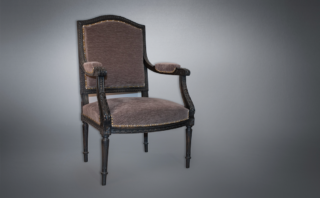 Aurélie Legrand Tapissière artisan Apt fauteuil louis xvi