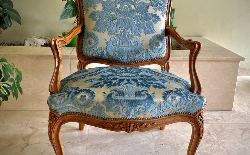 Fauteuil Louis XV