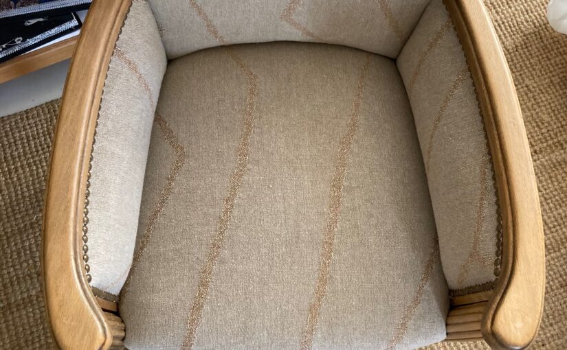 Fauteuil Art Déco