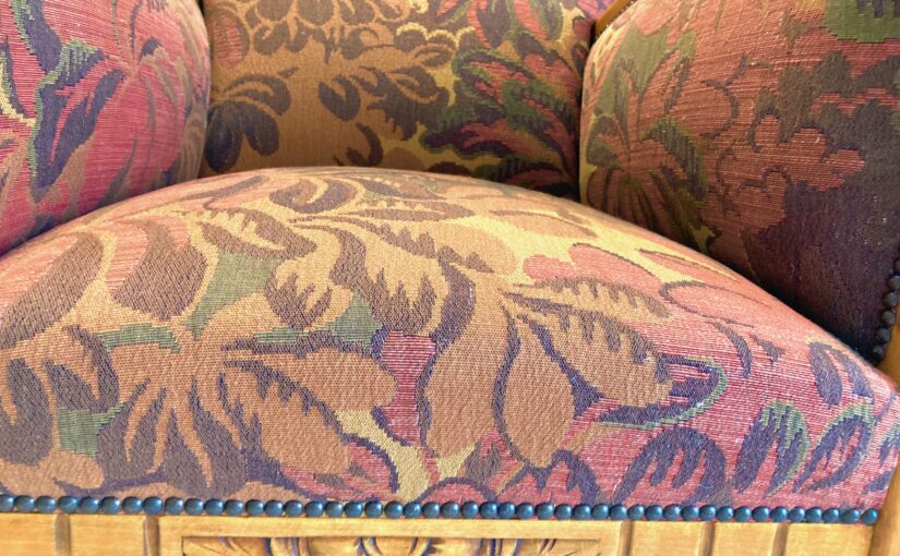Fauteuil club vintage