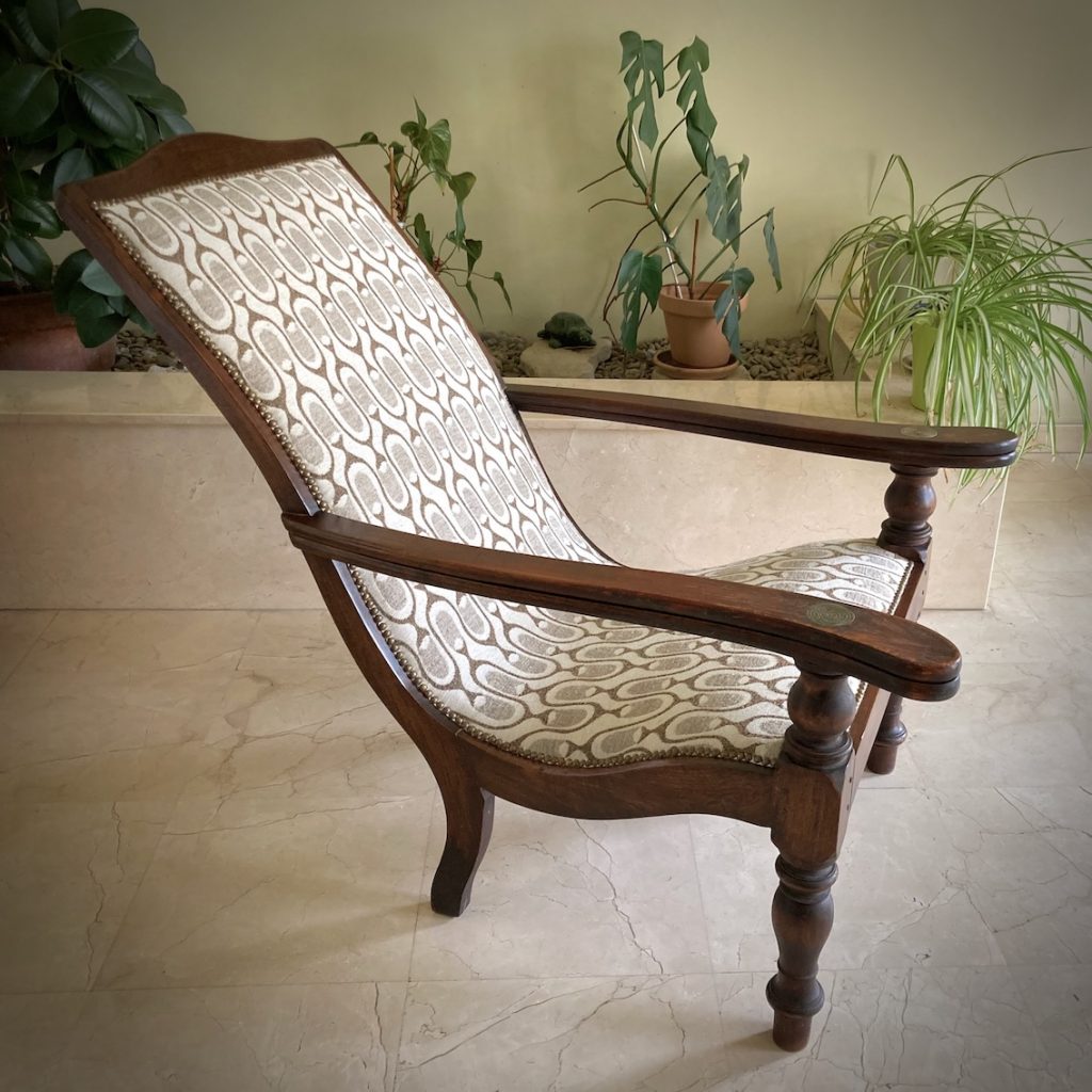 Fauteuil colonial de planteur