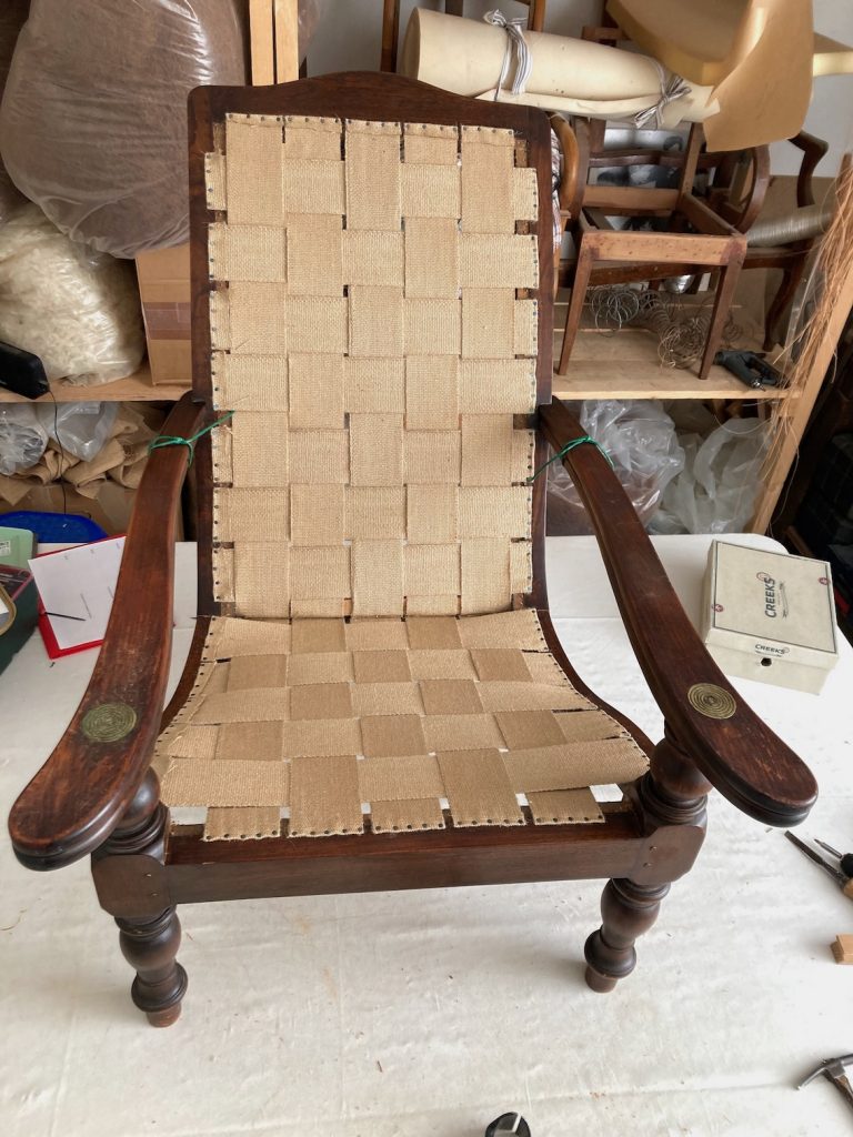 Fauteuil colonial de planteur